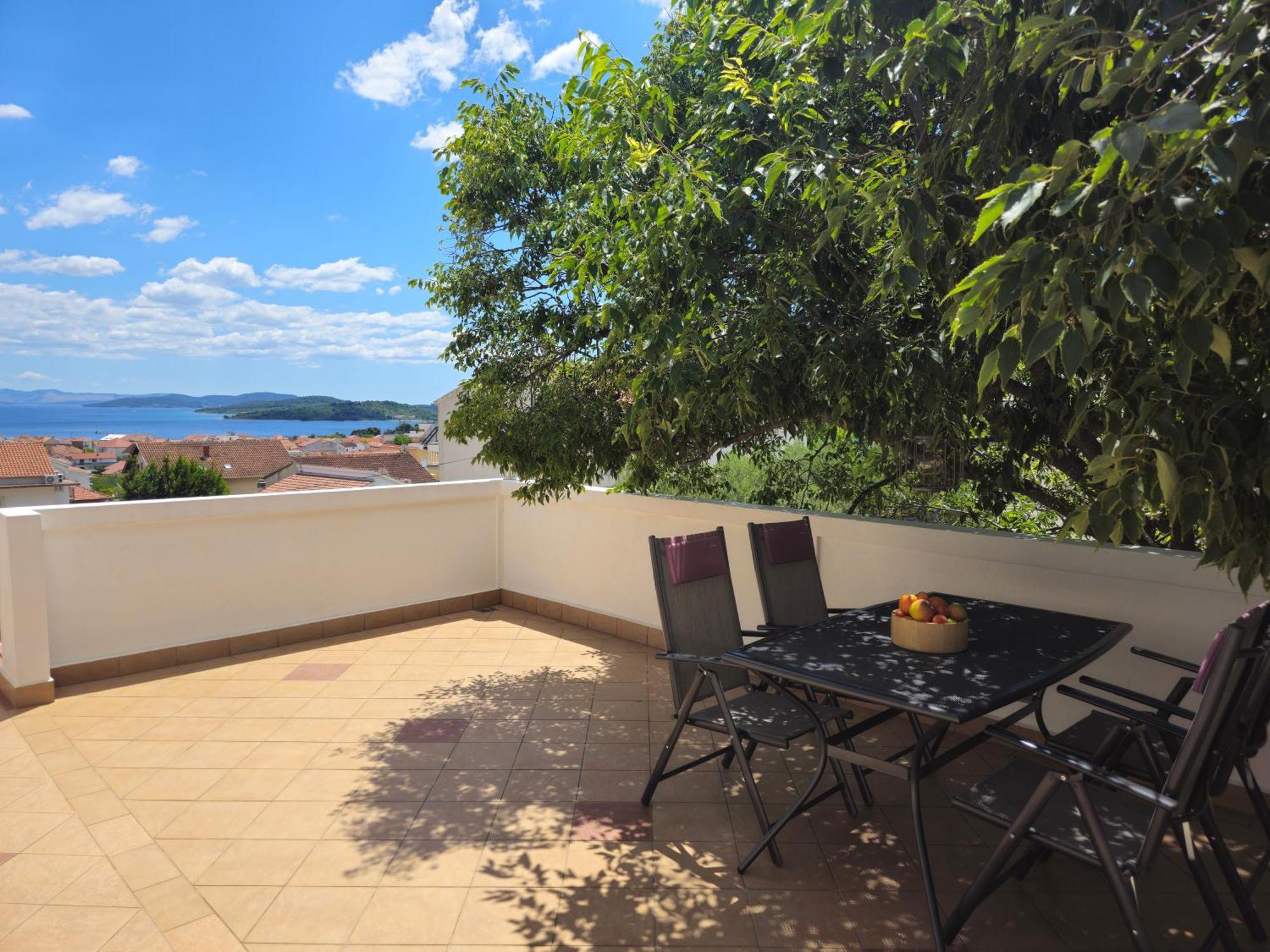Apartmani Patača Vodice Bagian luar foto