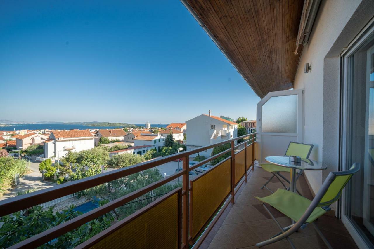 Apartmani Patača Vodice Bagian luar foto